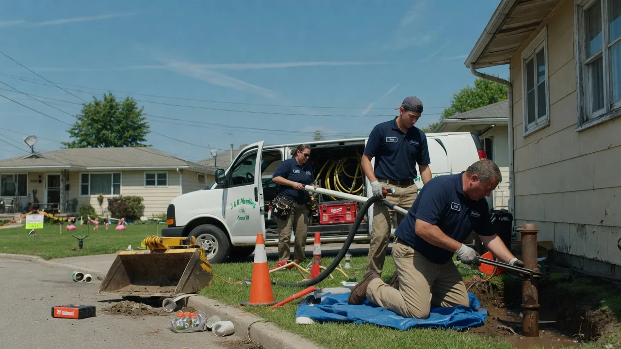 Emergency Plumber in Daleville, IN near me